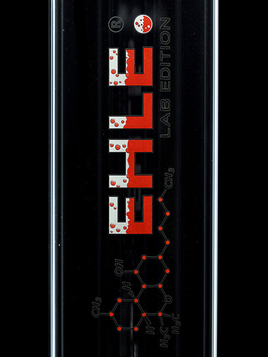 EHLE. 2000ml , NS 18,8 Logo: LAB Rot