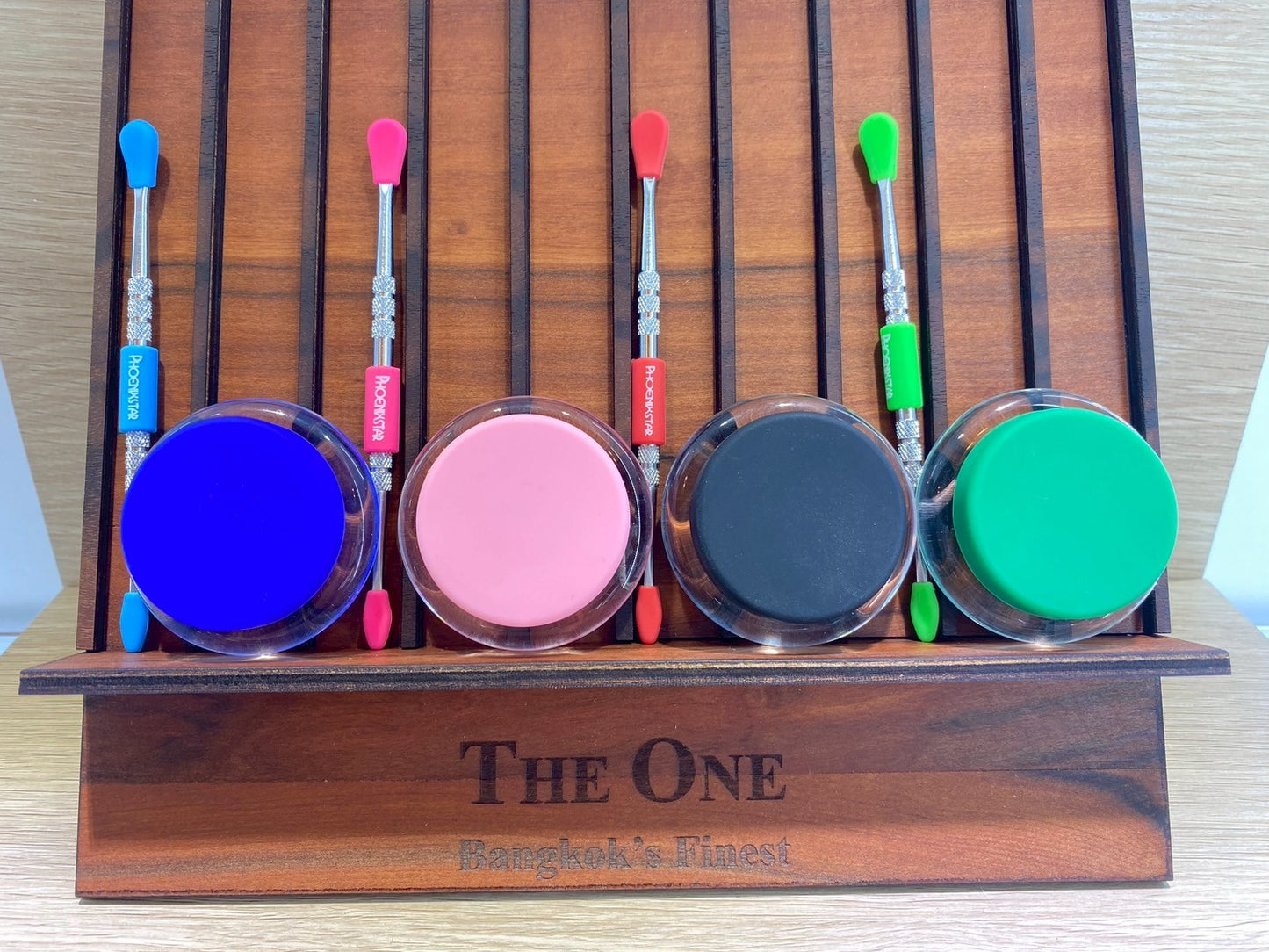 Phoenix Star Glass – Storage Glass + Dab Tool