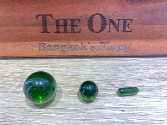 Phoenix Star Glass – Dabbing Marbles Set of 3