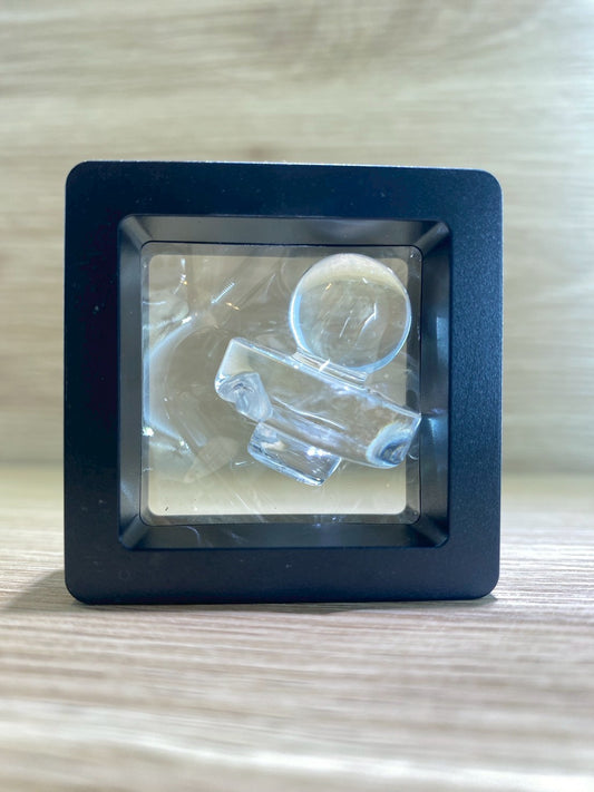 Phoenix Star Glass – Clear Glass Carb Cap