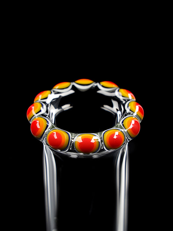 EHLE. Percolatorbong White Rainbow (Limited Edition Bong)