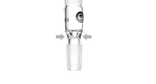 Heisenberg Activated Carbon Filter ตัวผู้ 14.5 มม.