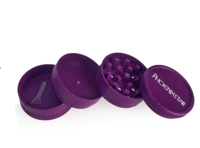 Phoenix Star 4 Layer Grinder Biodegradable.
