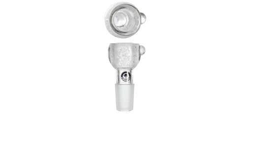Heisenberg White Smile Bowl with Roll Stopper 14.5 mm / 18.8 mm