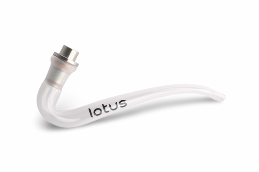 Inhale Lotus - 14mm Glass Pipe