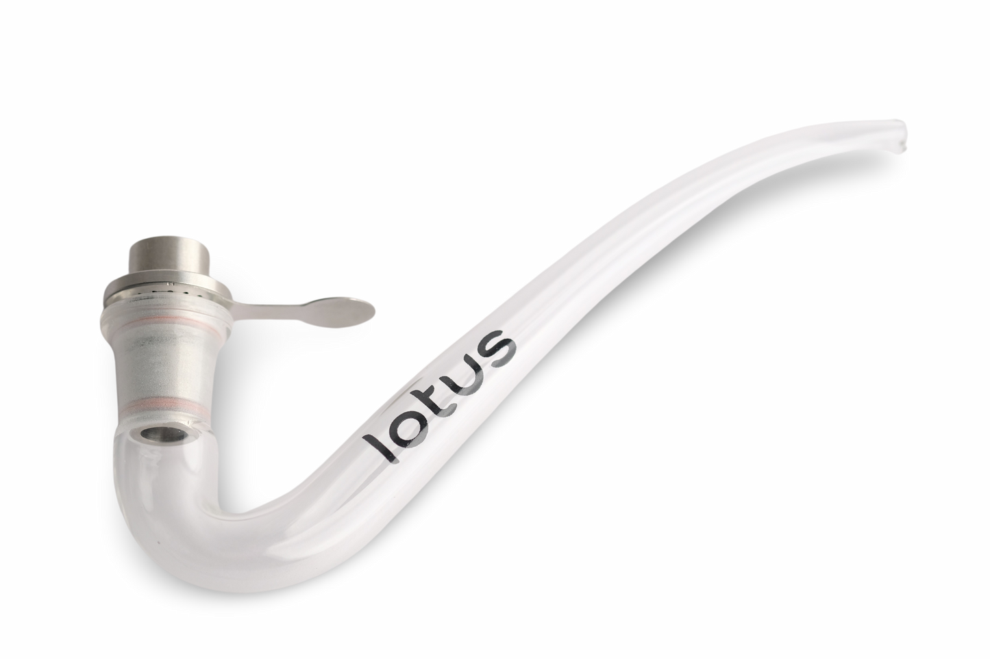 Inhale Lotus - 14mm Glass Pipe