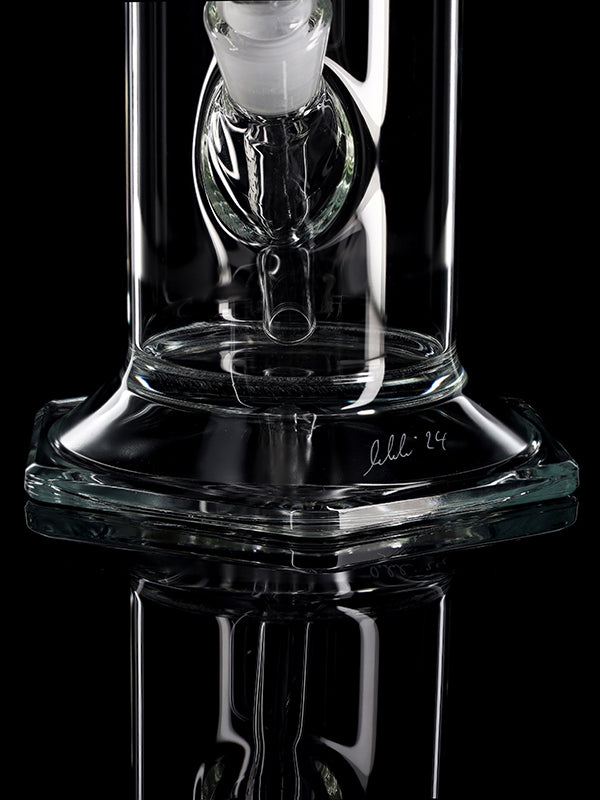 EHLE. 2000ml , NS 18,8 Logo: LAB Rot