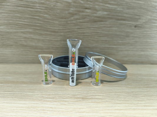 Ehle E.Tip Glass Filter Tips “Set of 3” – Handmade