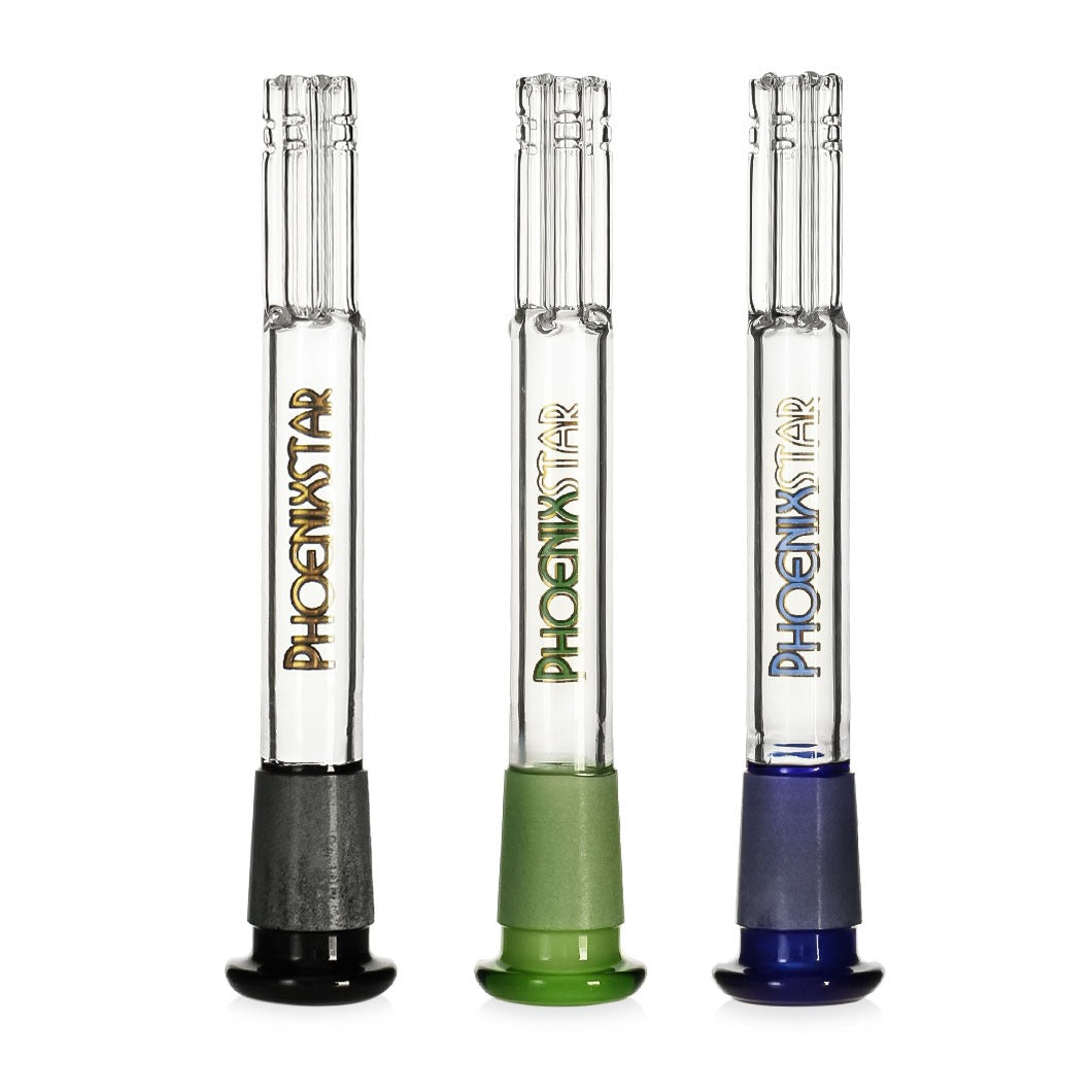 Phoenix Star Diffused Downstem with 5 Arms Perc