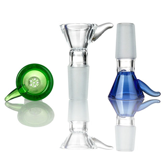 Phoenix Star Glass Screen Bowl Mixed Size and Color 14mm