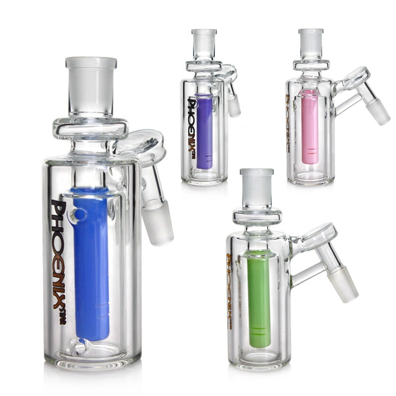 Phoenix Star Recycler Ash Catcher 45 องศา 14F/14M แก้วสองชั้น