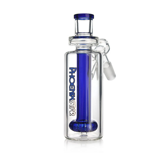 Phoenix Star Glass Ash Catcher with Showerhead Perc