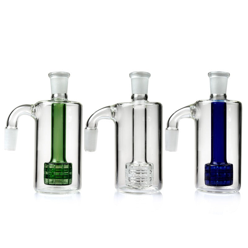 Phoenix Star Glass Matrix Perc Ash Catcher ขนาด 14 มม. 90 องศา