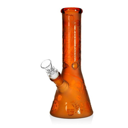 Phoenix Star Beaker Sandblasted Skull Height: 10 inches mixed colors