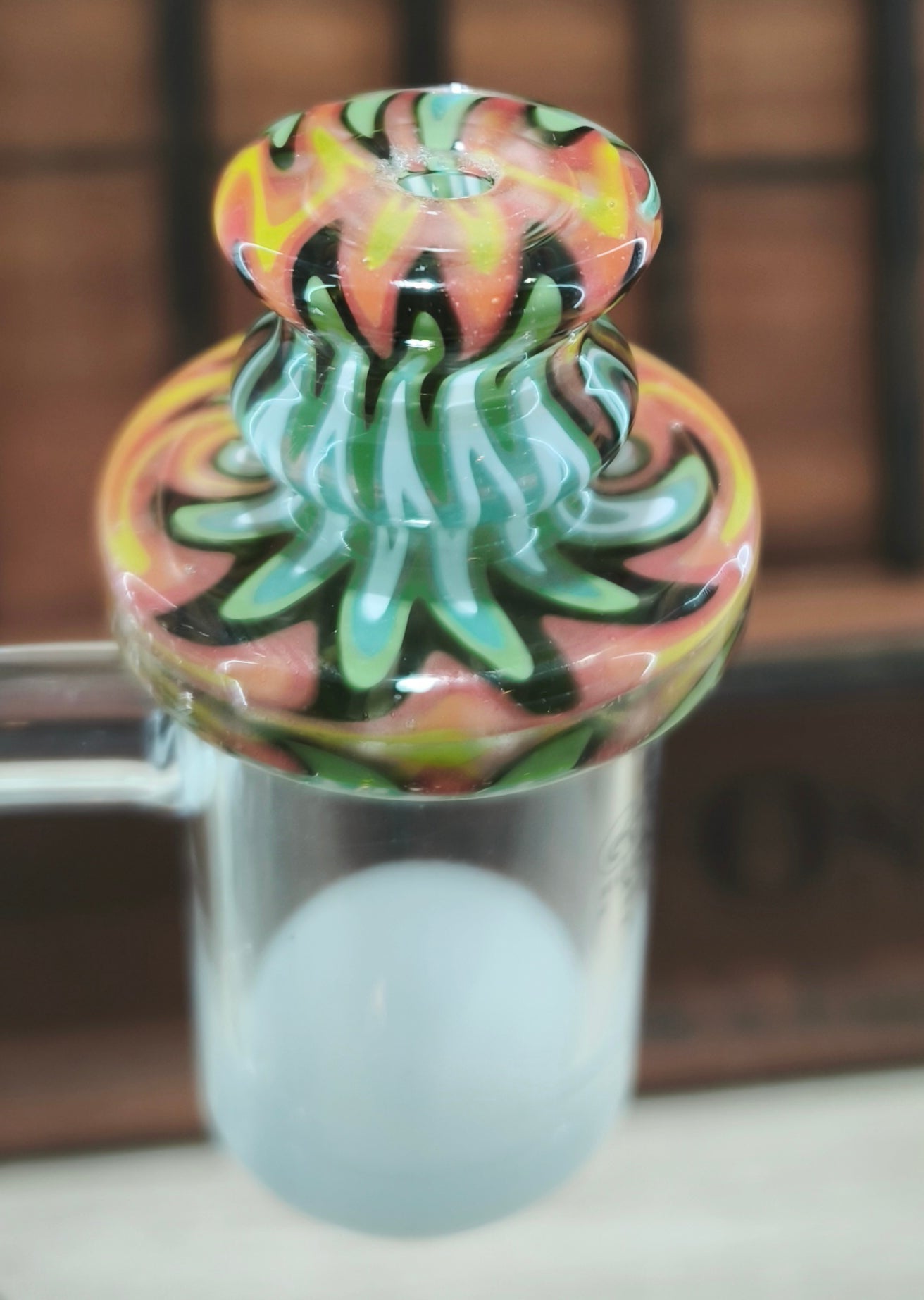 Phoenix Star Glass - Color Glass Carb Cap - Flat