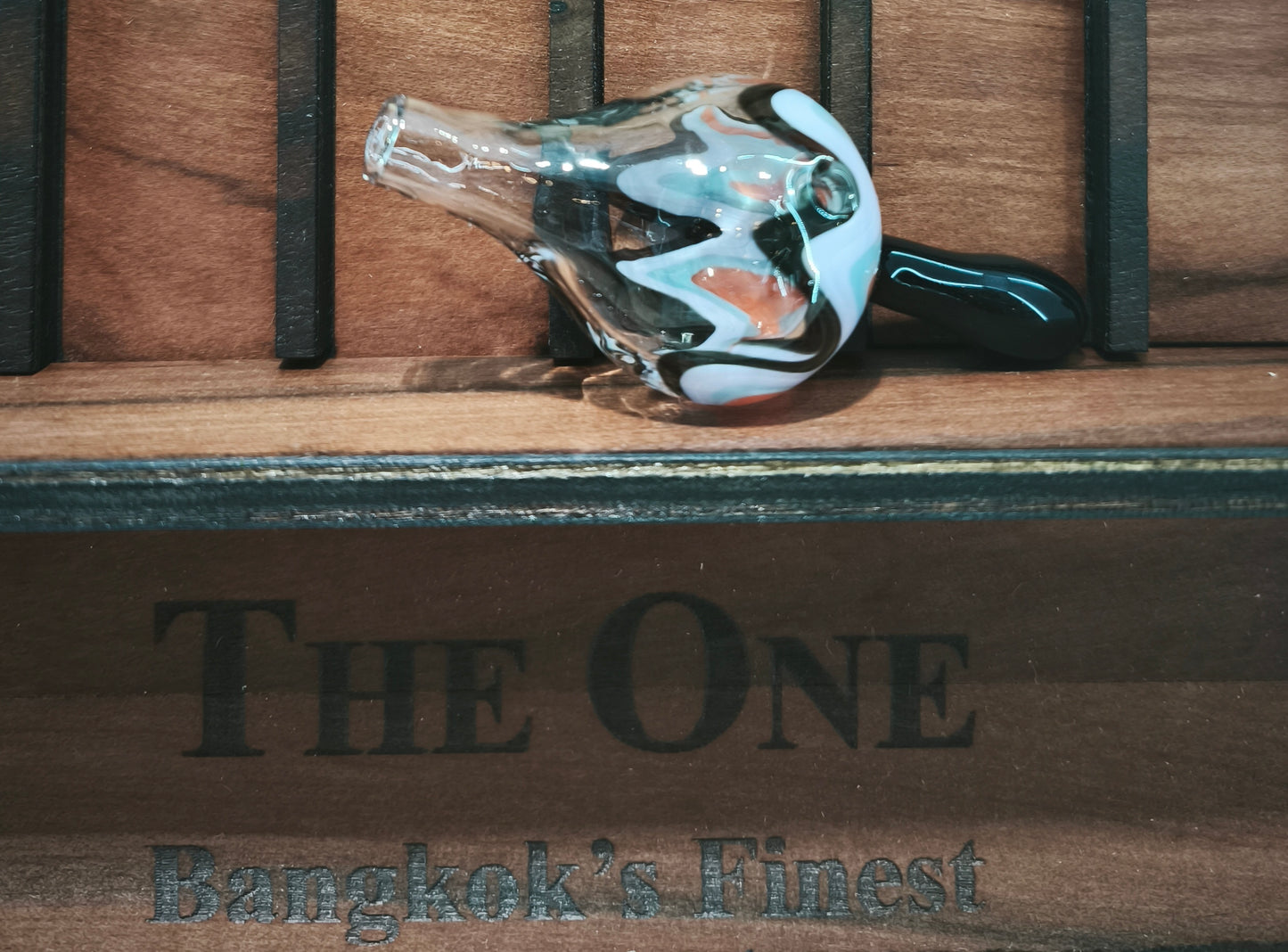 Phoenix Star Glass - Color Glass Carb Cap