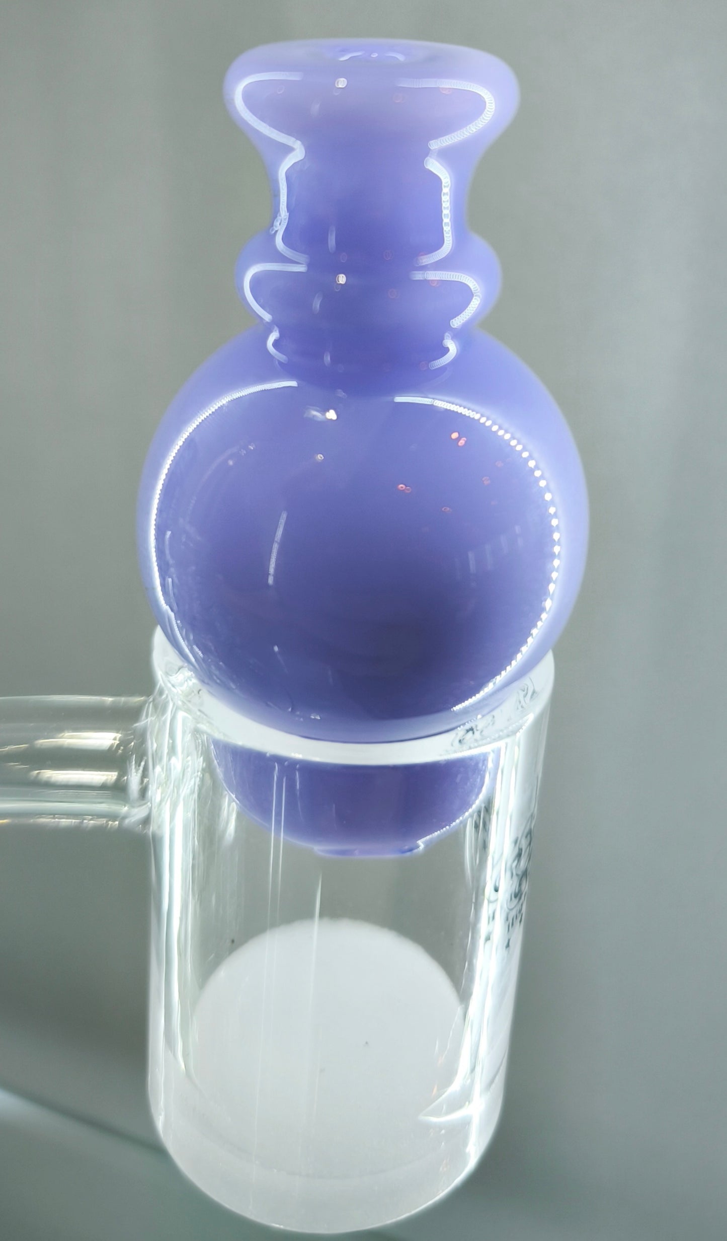 Phoenix Star Glass – Round Color Glass Carb Caps