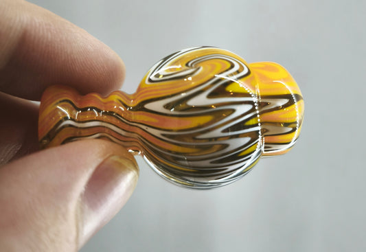 Phoenix Star Glass – Round Color Glass Carb Caps