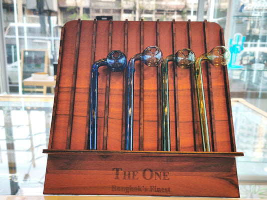 Phoenix Star Oil Pipe ,Mixed colors, Length:5.5 inches