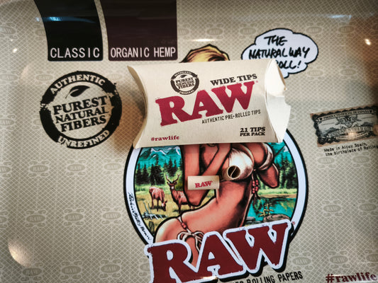 RAW Pre-Rolled Tips