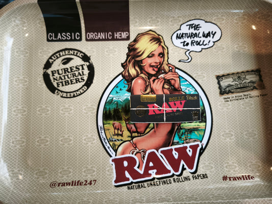 RAW Black Roll 3m