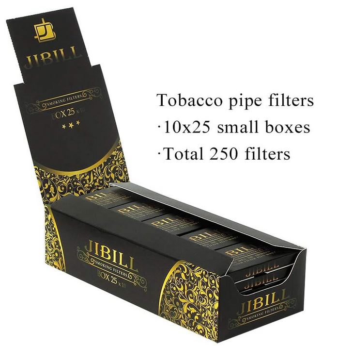 Jibill Carbon Filter, Premium Quality, Size 8 Mm