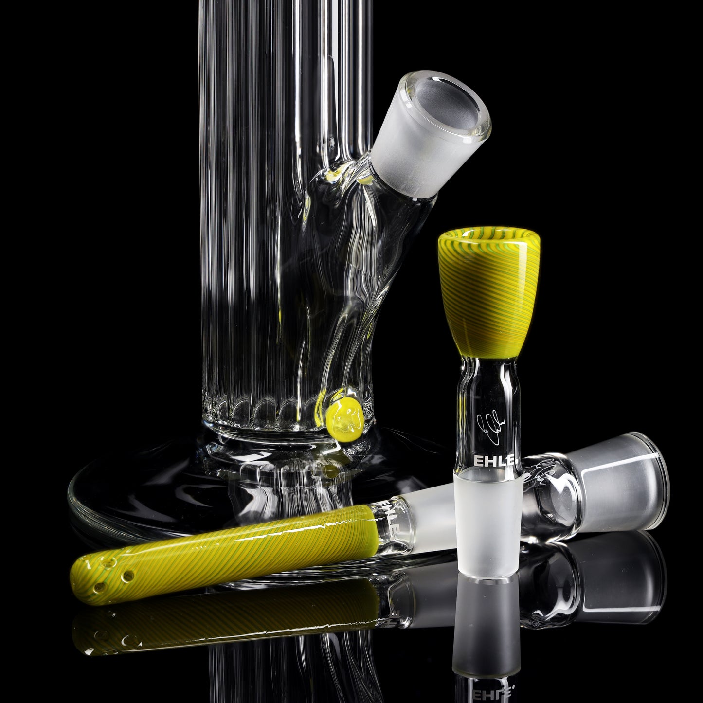 EHLE. Limited Edition 2024 Rippenrohrbong Rundfuß