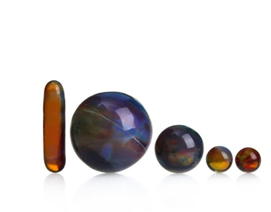 Phoenix Star Glass – Dabbing Marbel Set 5 Pcs.