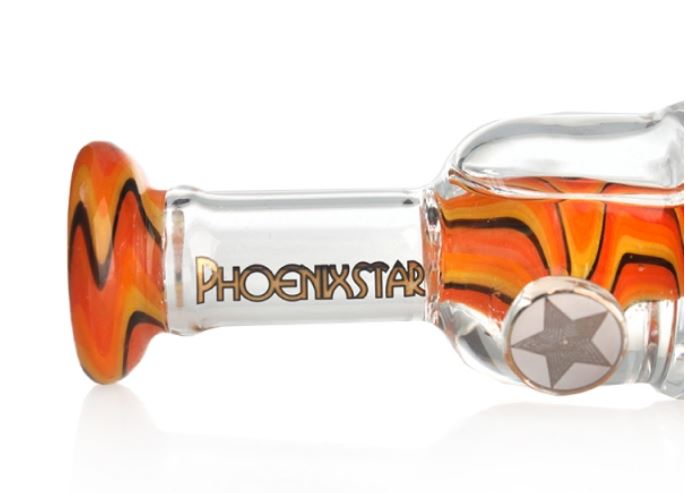 Phoenix Star Glass Nectar Collector Freezable