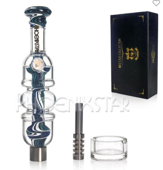 Phoenix Star Glass Nectar Collector Freezable