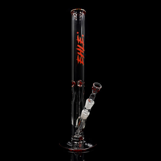 Red Series Bong #7 Zylinder 5mm + Bag