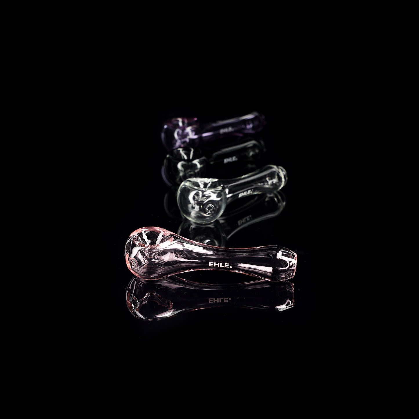 EHLE Spoon Glass Pipe