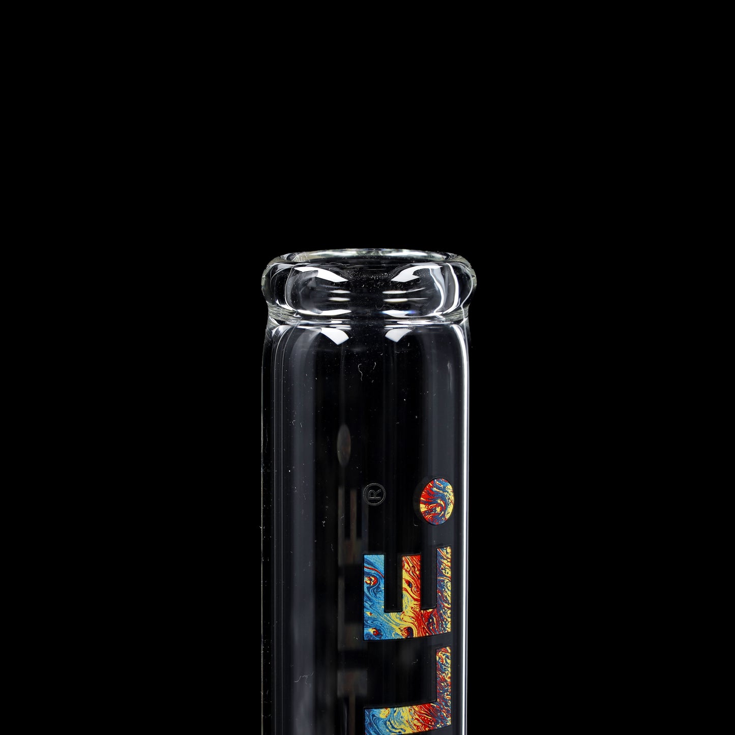 EHLE. ICEHOLE 500ml , NS 18.8 , Logo: LAB Yellow