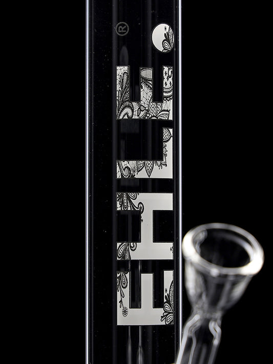 EHLE. ICE 250ml, NS 14,5 Logo: Blue-White