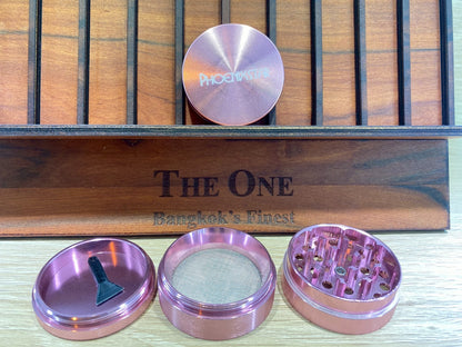 Phoenix Star Alominium Grinder, 4-Layer 50 mm