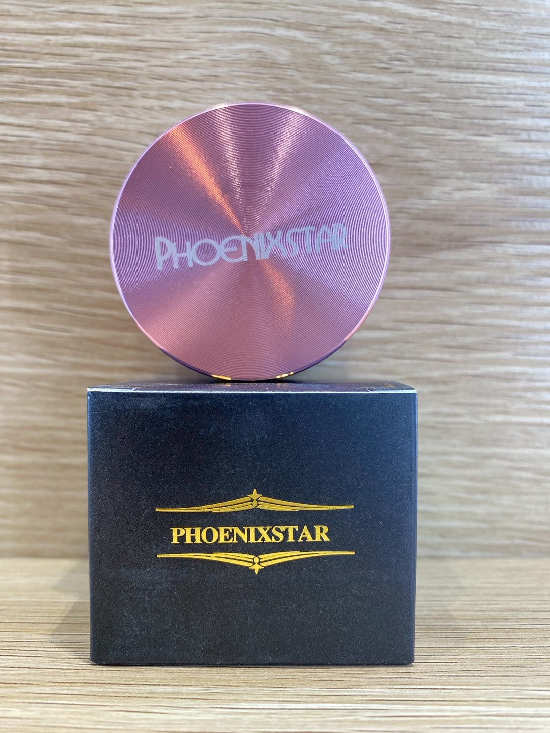 Phoenix Star Alominium Grinder, 4-Layer 50 mm
