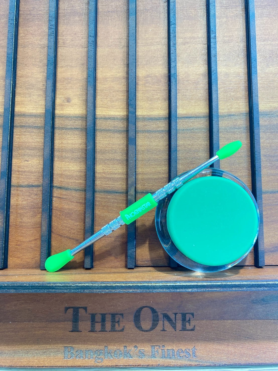 Phoenix Star Glass – Storage Glass  + Dab Tool