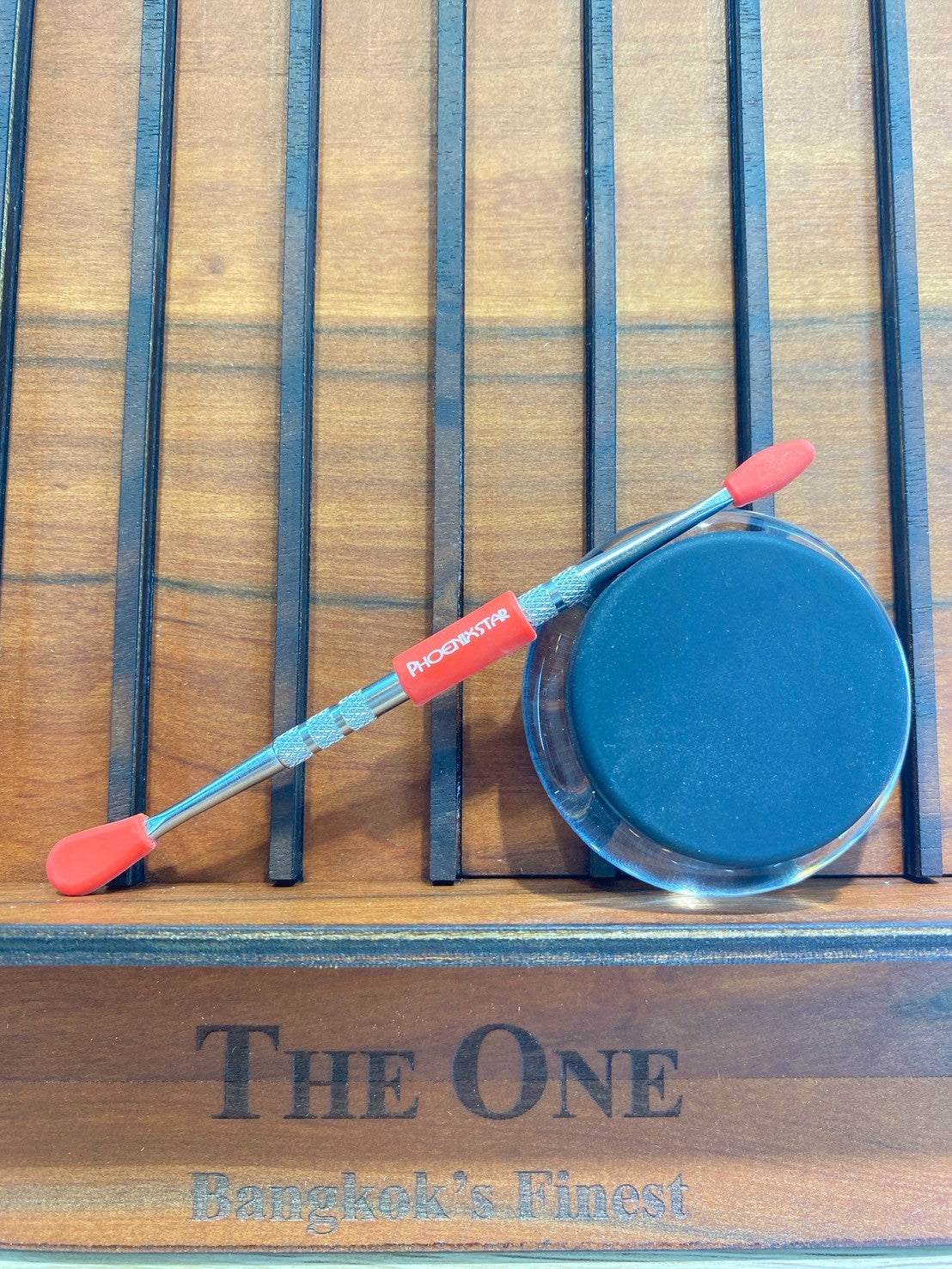 Phoenix Star Glass – Storage Glass  + Dab Tool