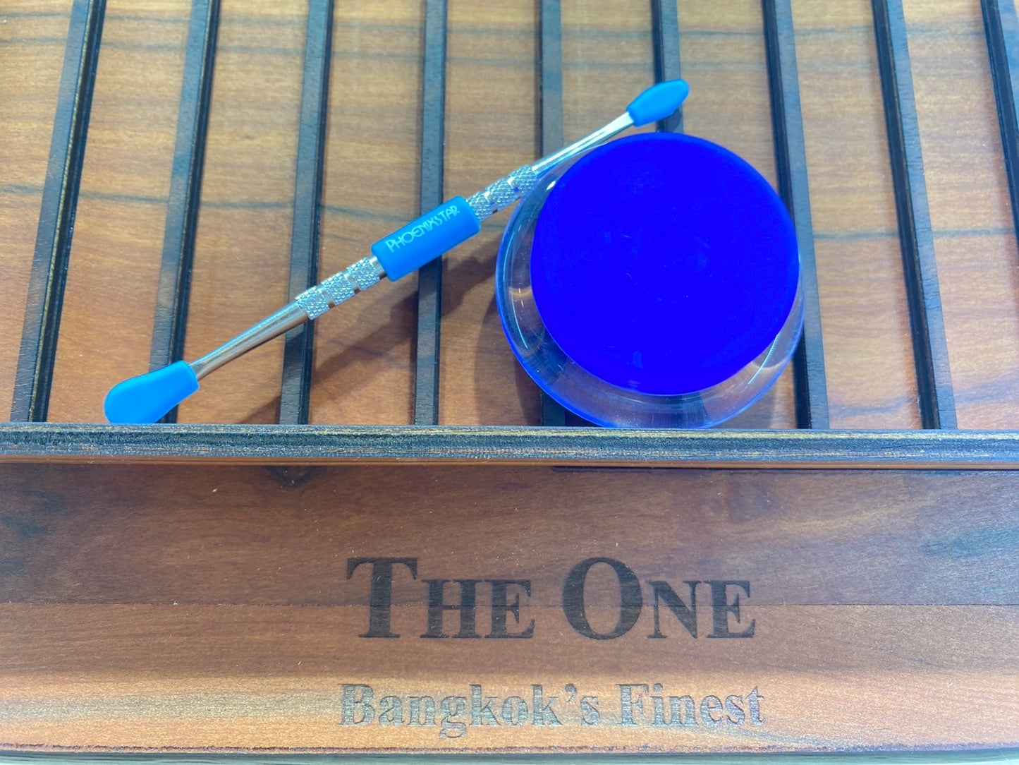 Phoenix Star Glass – Storage Glass  + Dab Tool