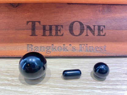 Phoenix Star Glass – Dabbing Marbles Set of 3