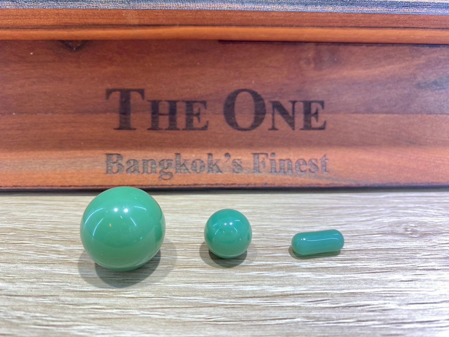 Phoenix Star Glass – Dabbing Marbles Set of 3