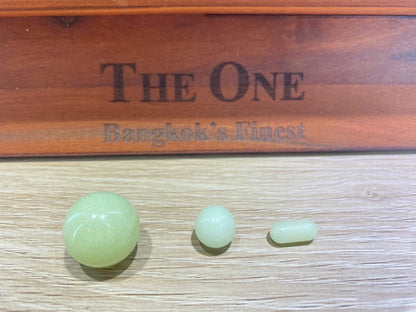 Phoenix Star Glass – Dabbing Marbles Set of 3