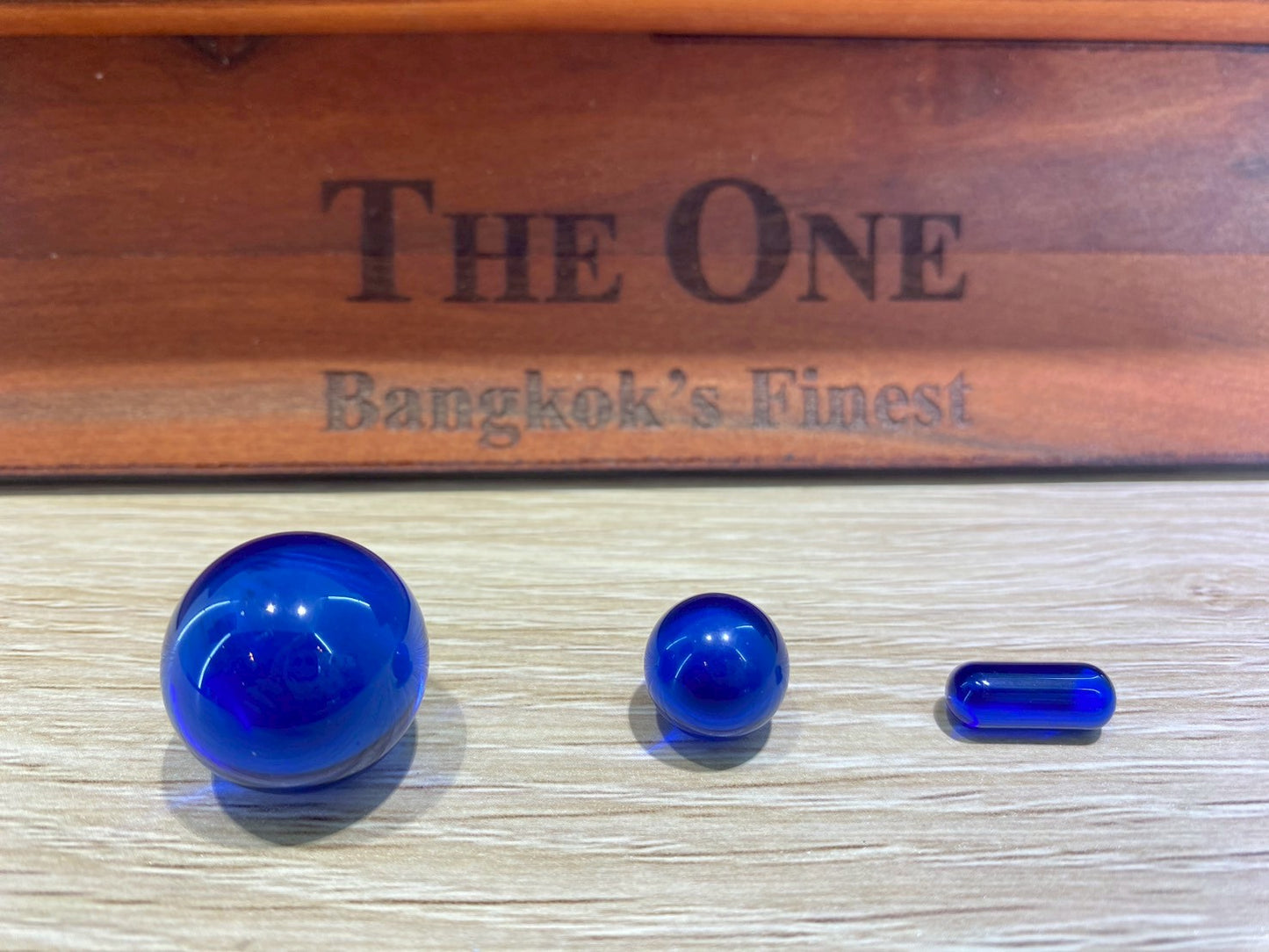 Phoenix Star Glass – Dabbing Marbles Set of 3