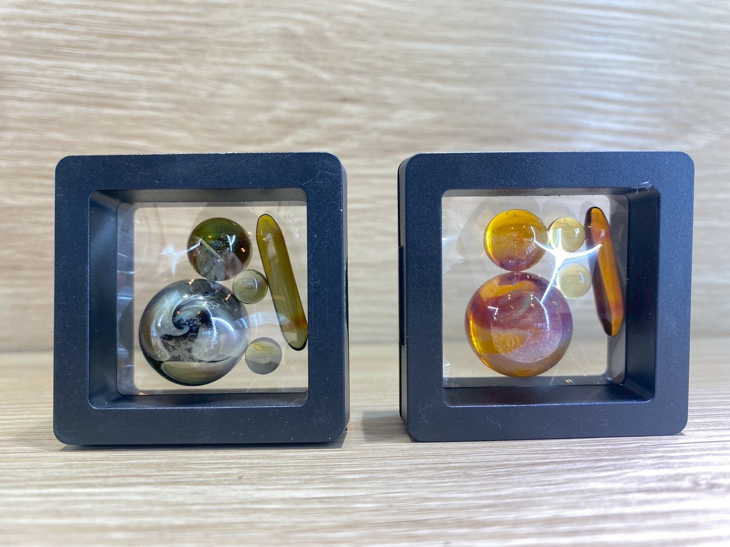 Phoenix Star Glass – Dabbing Marbel Set 5 Pcs.