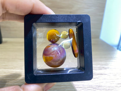 Phoenix Star Glass – Dabbing Marbel Set 5 Pcs.