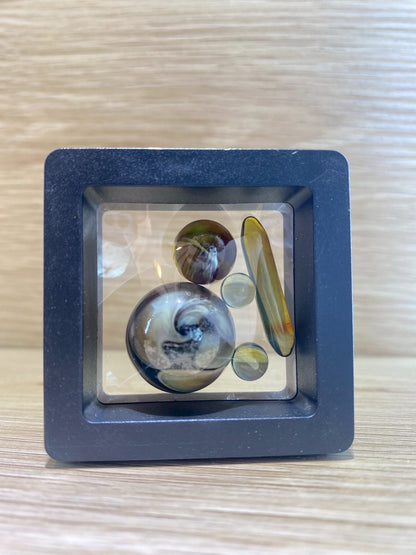 Phoenix Star Glass – Dabbing Marbel Set 5 Pcs.