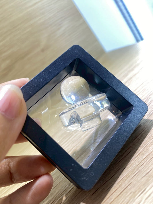 Phoenix Star Glass – Clear Glass Carb Cap