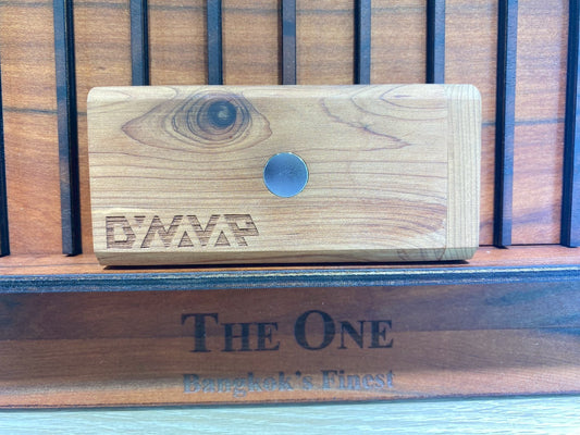 Dynastash – Premium Wooden Storage Box Size: L