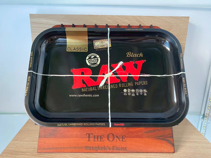 Raw ®   And a Special Design Metal Tray