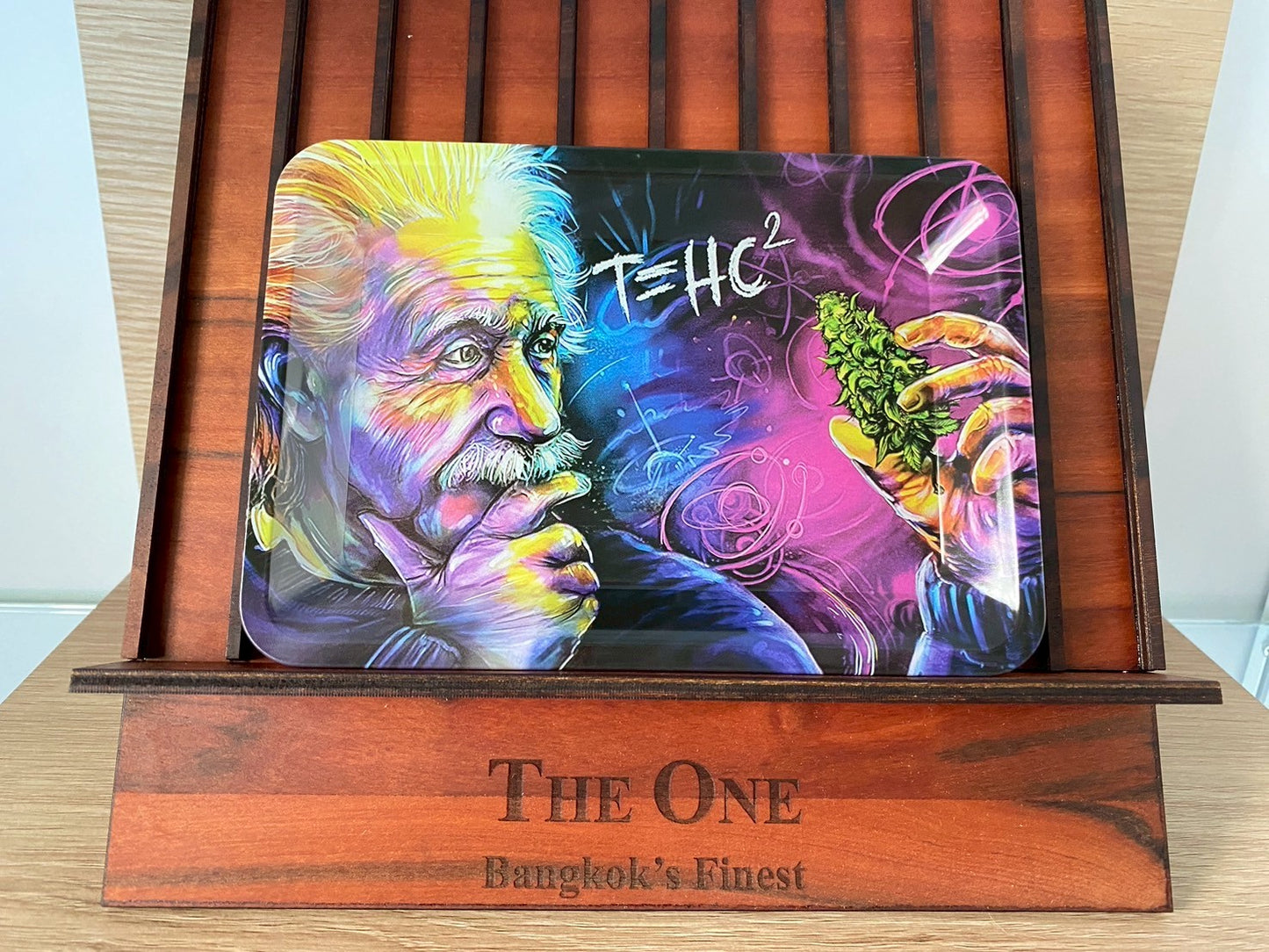 Raw ®   And a Special Design Metal Tray